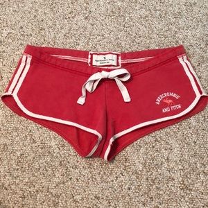 Abercrombie and Fitch sleep shorts